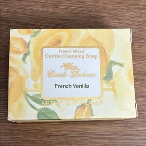 🆕French Vanilla Gentle Cleansing Soap - Cream